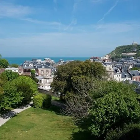 Bed & Breakfast Castel De La Terrasse Étretat