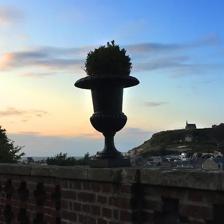 Oda ve Kahvaltı Castel De La Terrasse Étretat