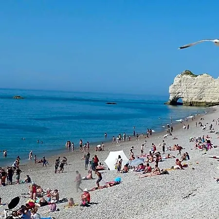 Bed & Breakfast Castel De La Terrasse Etretat
