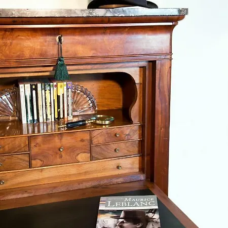 Oda ve Kahvaltı Castel De La Terrasse Étretat