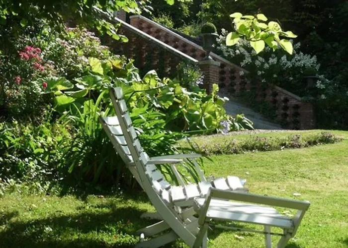 Castel De La Terrasse 3* Этрета