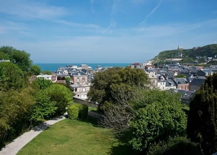 Bed & Breakfast Castel De La Terrasse Étretat