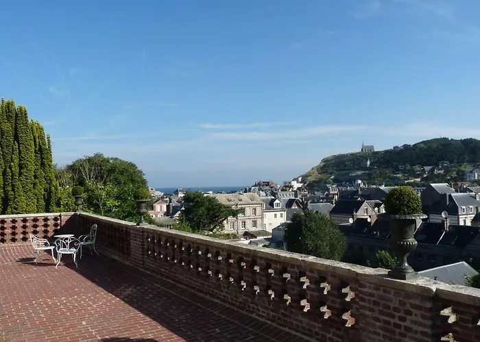 Castel De La Terrasse Отель типа 