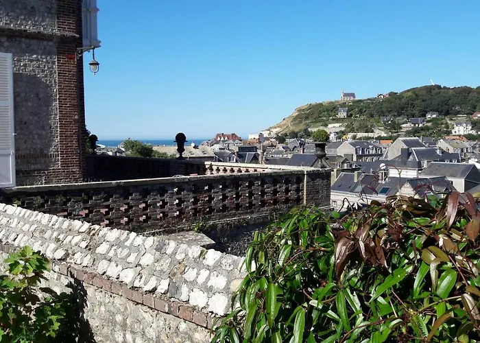 Castel De La Terrasse Этрета